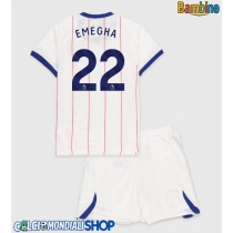 Maglie da calcio Chelsea Emmanuel Emegha #22 Terza Maglia Bambino 2026-27 Manica Corta + Pantaloni corti)